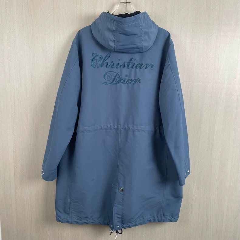 Dior DiorEmbroidered logo parka coat 2503-Nextarrow Size US S / EU 44-46 / 1 - 3 Thumbnail
