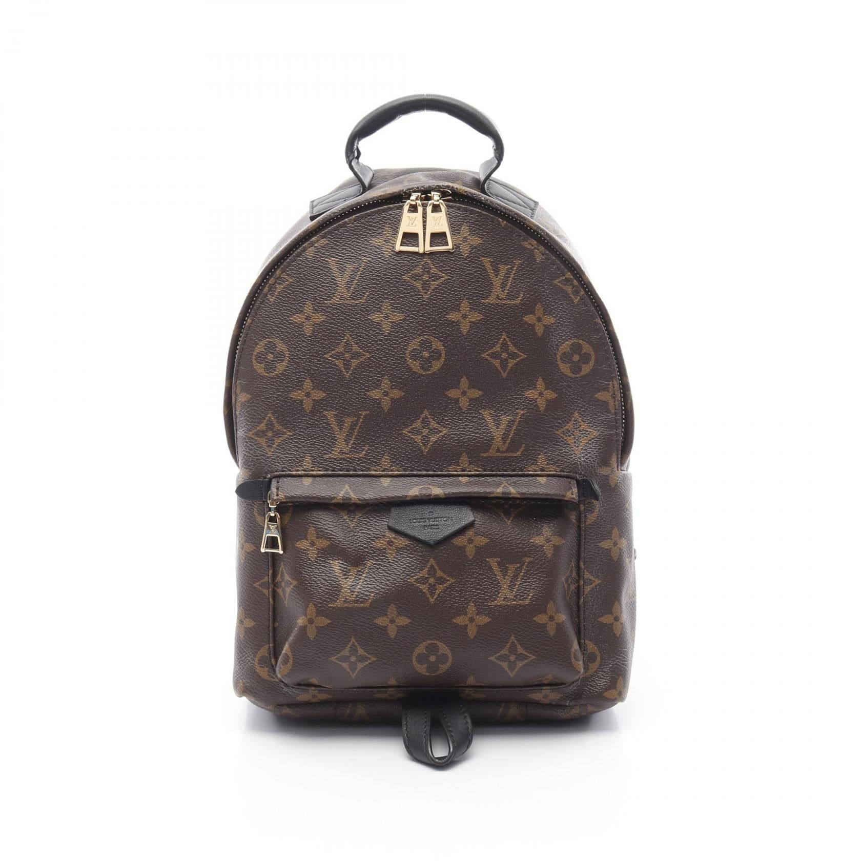 Louis Vuitton Louis Vuitton Palm Springs Backpack Pm Monogram Rucksack Leather Brown Black Size ONE SIZE - 1 Thumbnail