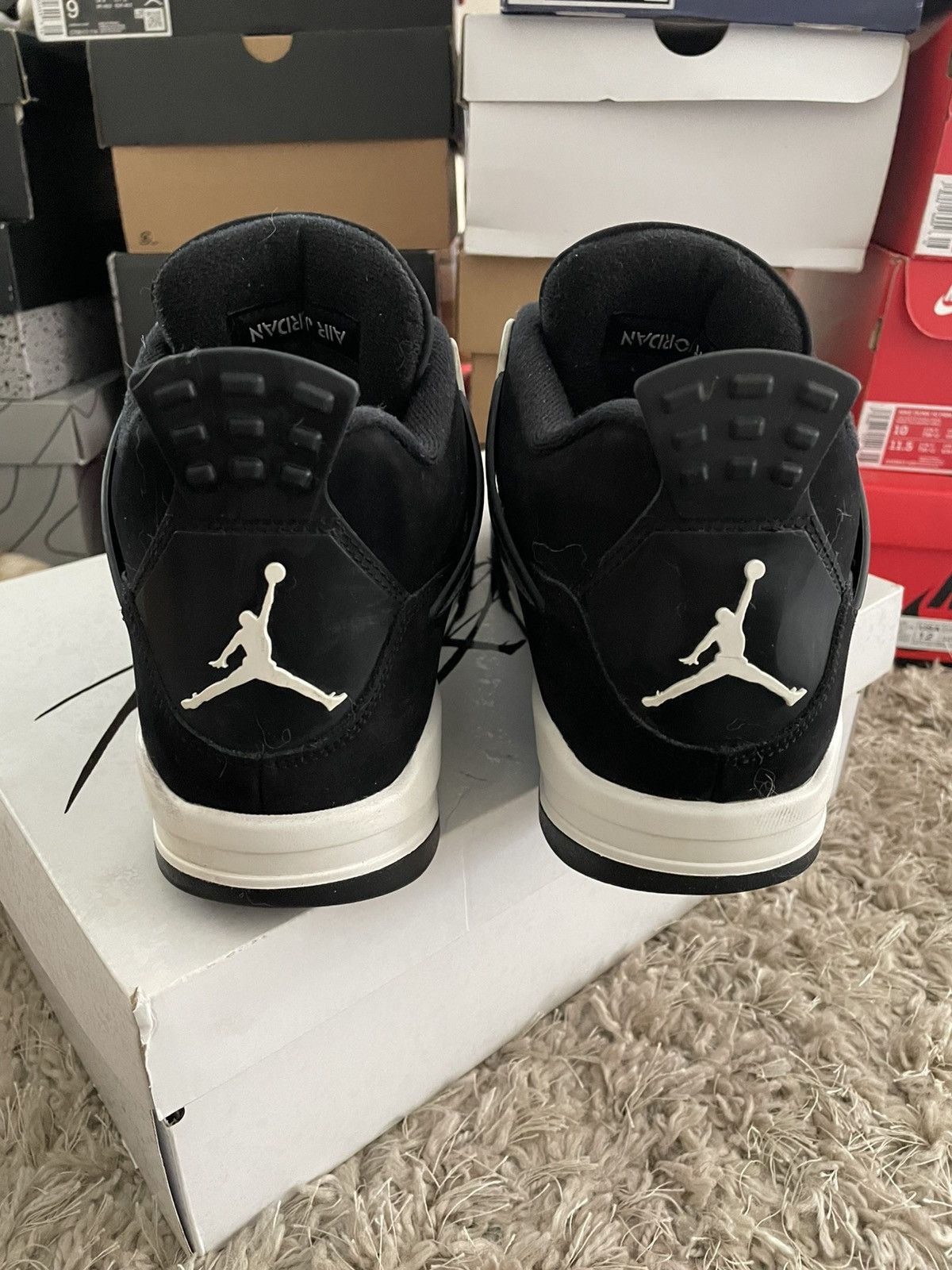 Jordan Brand Jordan 4 White Thunder Size US 9.5 / EU 42-43 - 8 Thumbnail