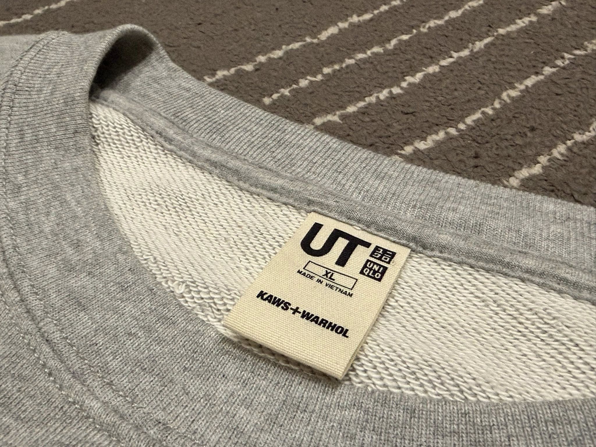 Kaws KAWS + WARHOL X UNIQLO L 3153 Size US L / EU 52-54 / 3 - 10 Thumbnail
