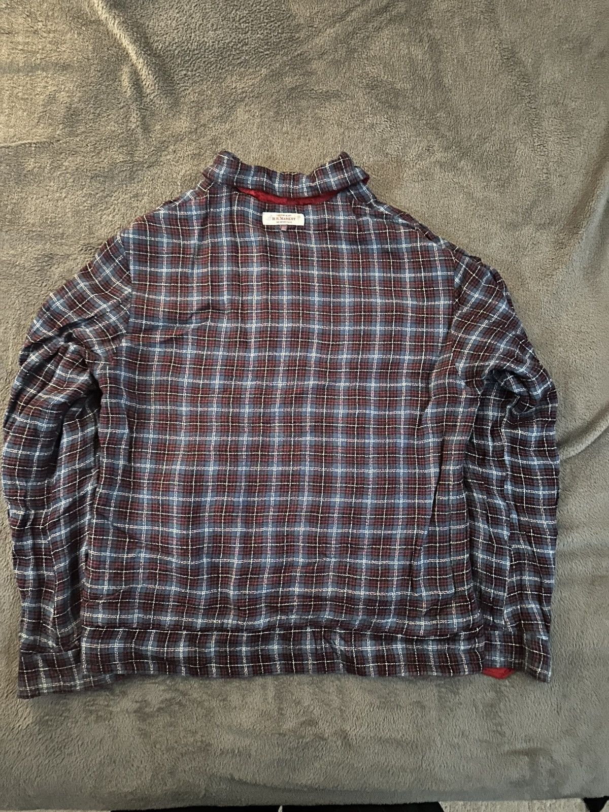 20471120 1990s H.R Market - Reversible Lion Dance Velvet Work Jacket Size US M / EU 48-50 / 2 - 4 Thumbnail