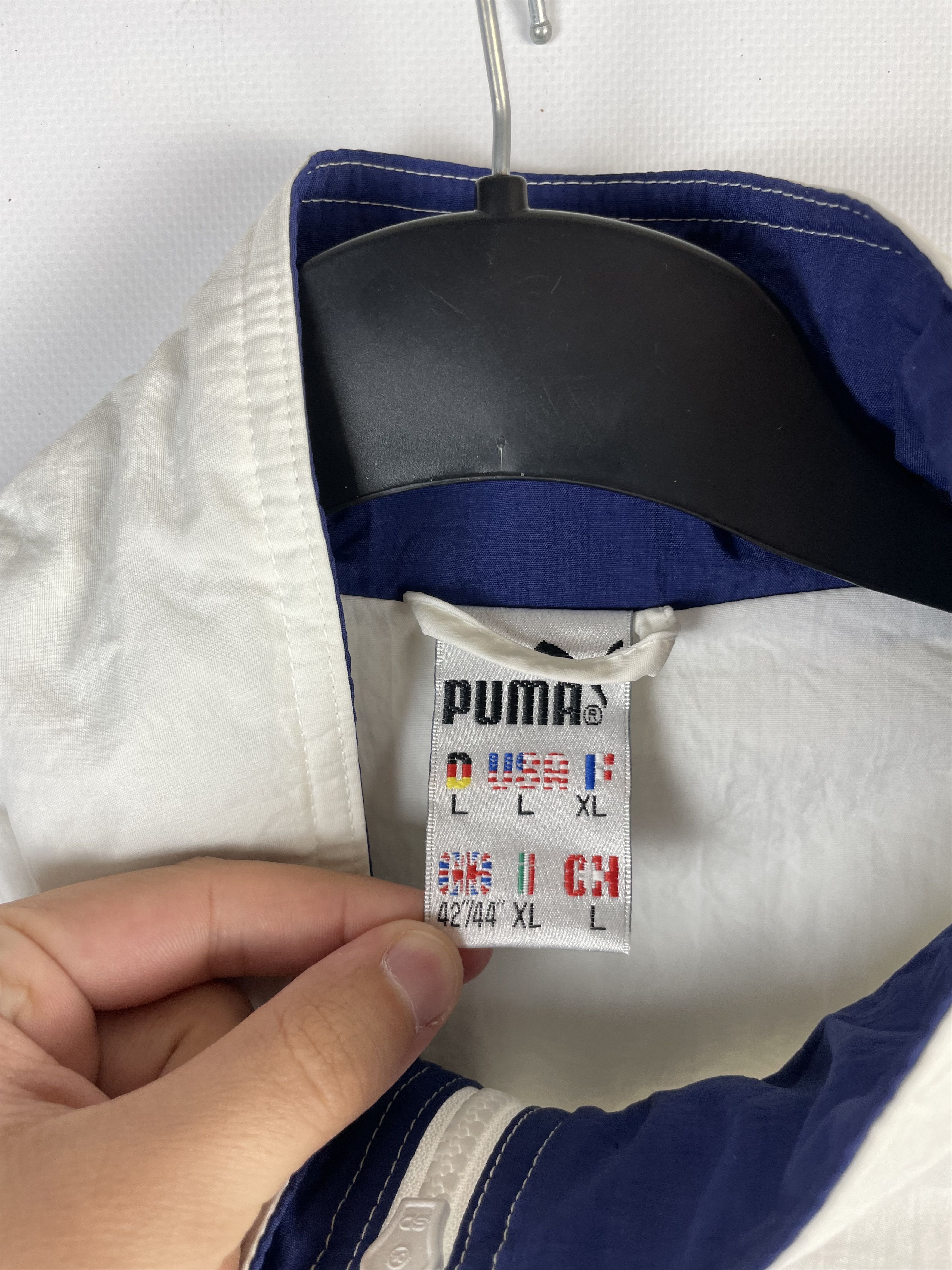 Puma Puma vintage track jacket 90s Size US L / EU 52-54 / 3 - 6 Thumbnail