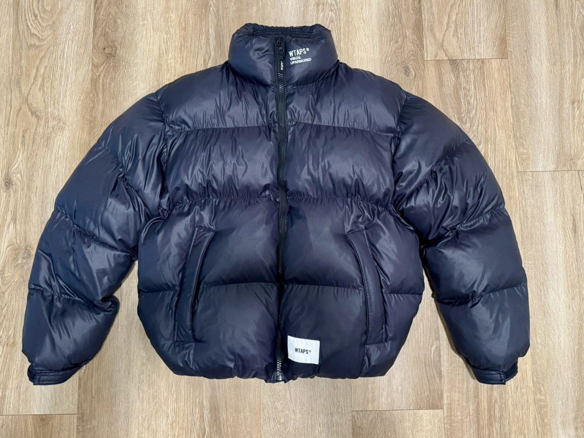 Wtaps WTAPS BIVOUAC DOWN JACKET BLACK MEDIUM | Grailed