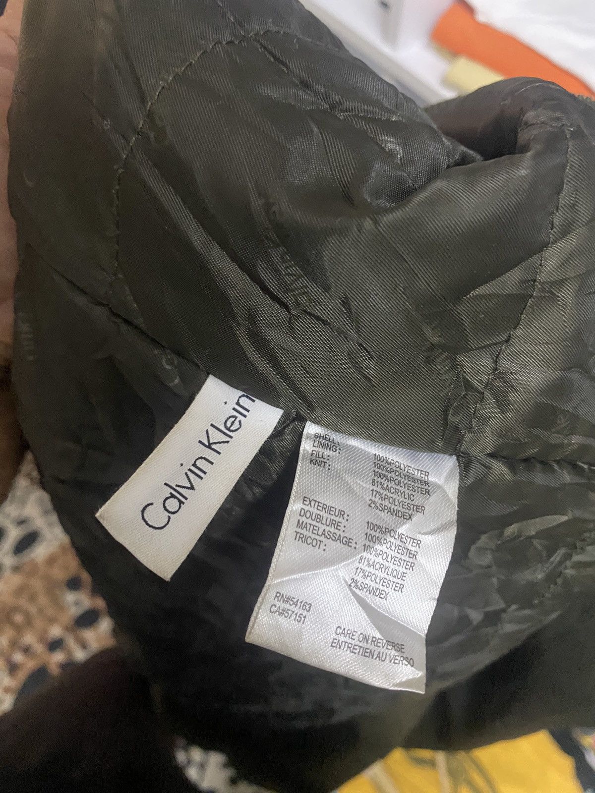 Calvin Klein × Vintage Vintage Jacket Calvin Klein Size US XXL / EU 58 / 5 - 8 Thumbnail