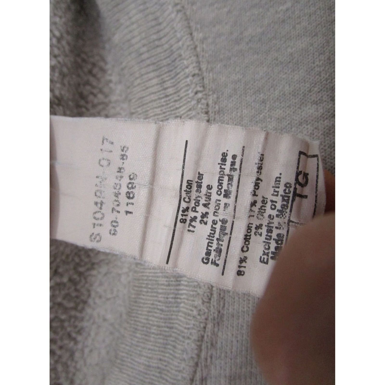 Champion VTG Champion Sweatshirt Pullover Crewneck XL Multicolor 90s Sports Weave Reverse Weave Mens Shirts/Size XL Size US XL / EU 56 / 4 - 3 Thumbnail