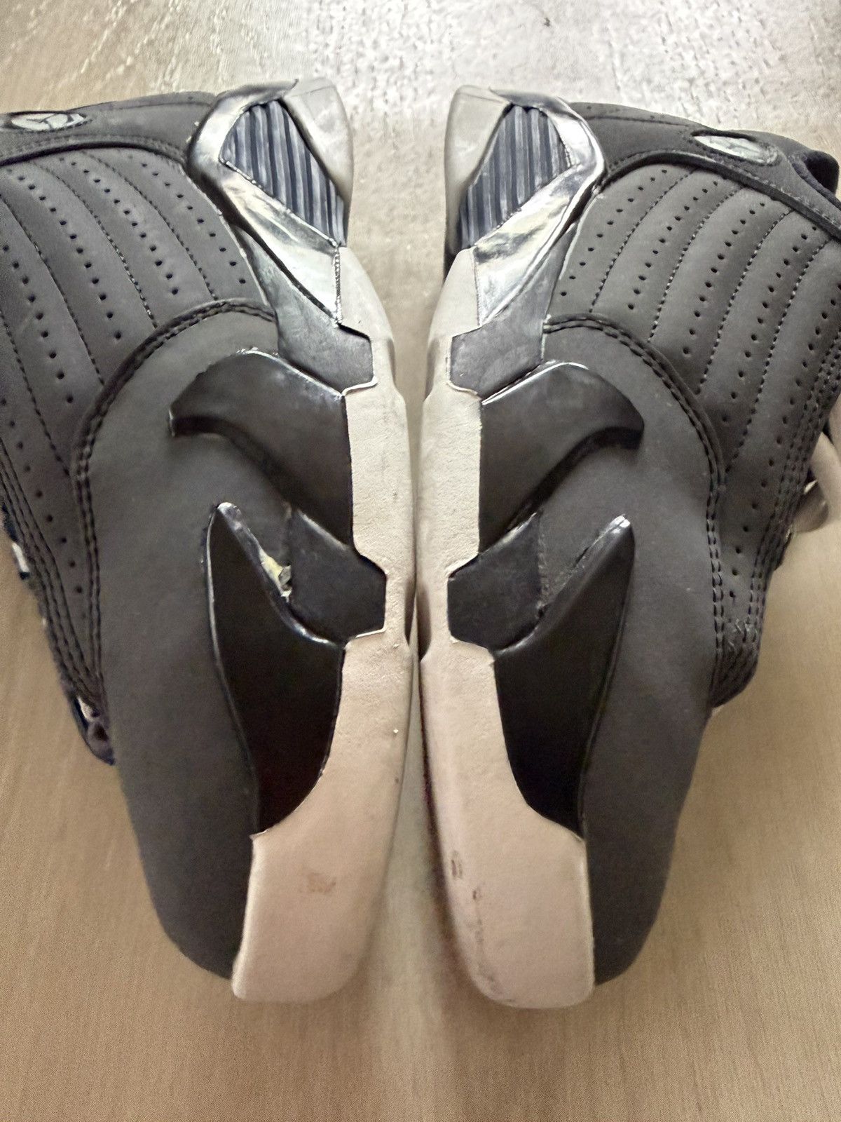Jordan Brand 2011 Nike Air Jordan 14 Retro Midnight 312091-011 sz 2y Size US 4.5 / IT 34.5 - 6 Thumbnail
