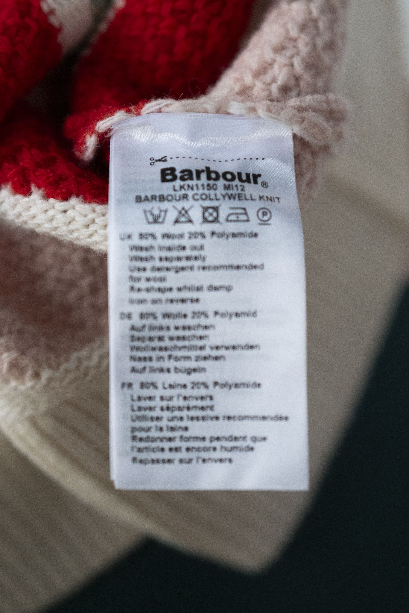 Barbour Barbour Striped Knit Sweater SZ. 6 Size M / US 6-8 / IT 42-44 - 8 Thumbnail