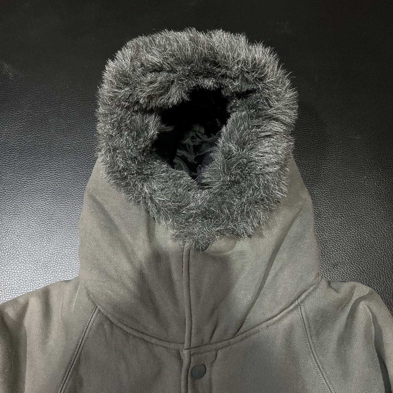 If Six Was Nine × Le Grande Bleu (L.G.B.) Seven Three R x Medallion Skulls S logo Fur Jacket Hooded Size US M / EU 48-50 / 2 - 7 Thumbnail