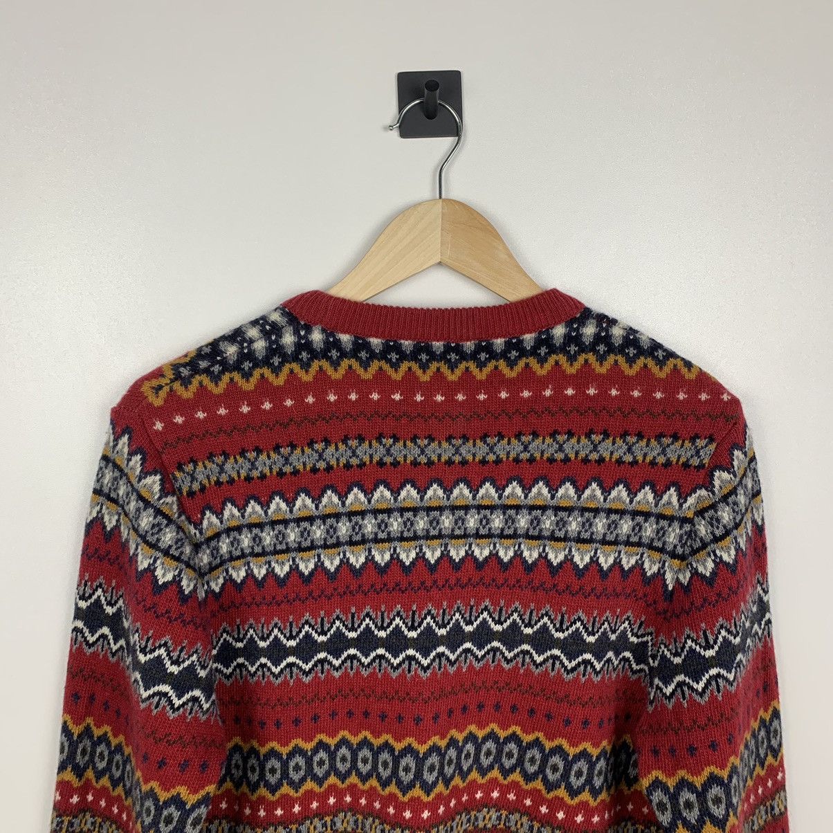 Barbour Barbour Fair Isle Winter Wool Sweater Size S Size US S / EU 44-46 / 1 - 11 Thumbnail