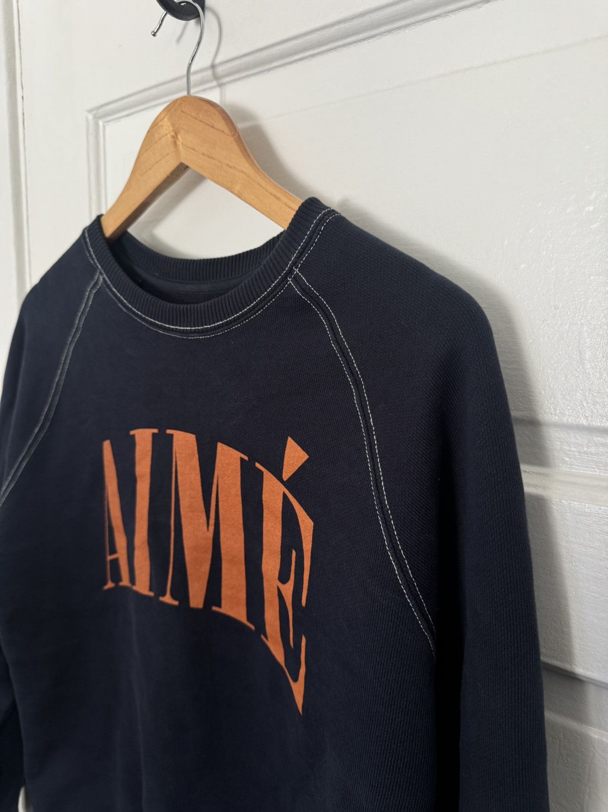 Aime Leon Dore Aime Leon Dore FW 24 graphic logo crewneck sweatshir Size US S / EU 44-46 / 1 - 4 Thumbnail