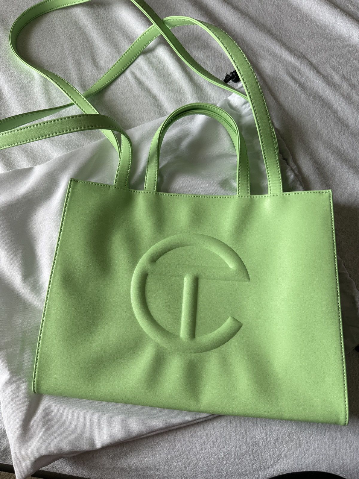 Grailed telfar bag sale