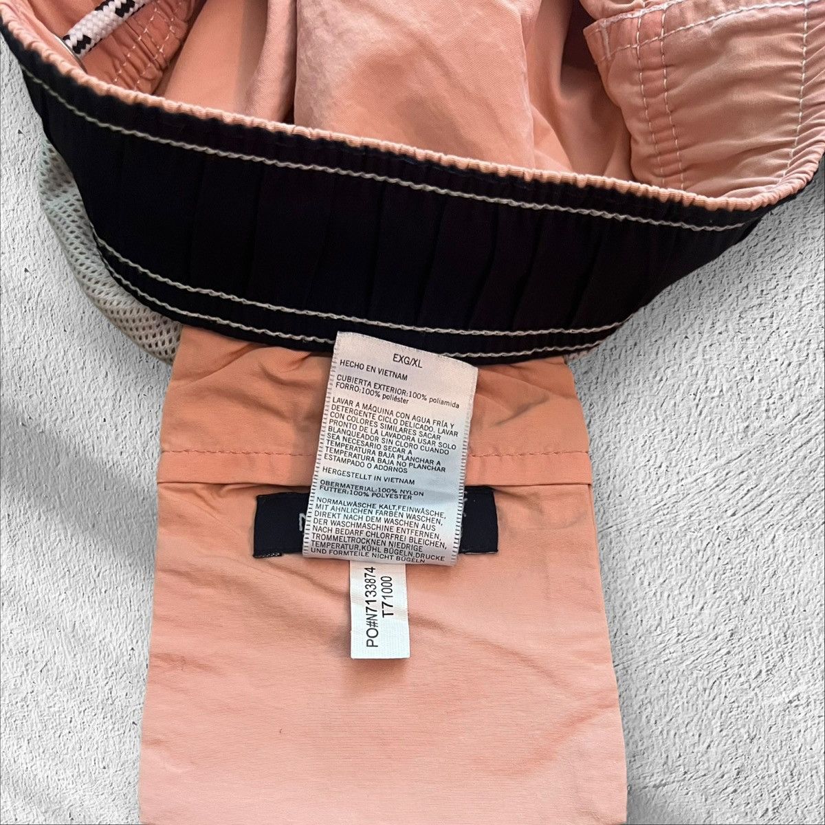 Nautica Nautica Pink Nylon Swimming Trunks – XL Size US 38 / EU 54 - 4 Thumbnail