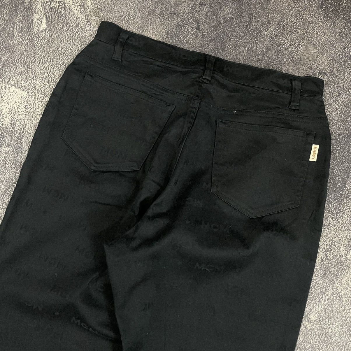 If Six Was Nine × MCM × Vintage Mcm monogram flared pants Size US 30 / EU 46 - 6 Thumbnail