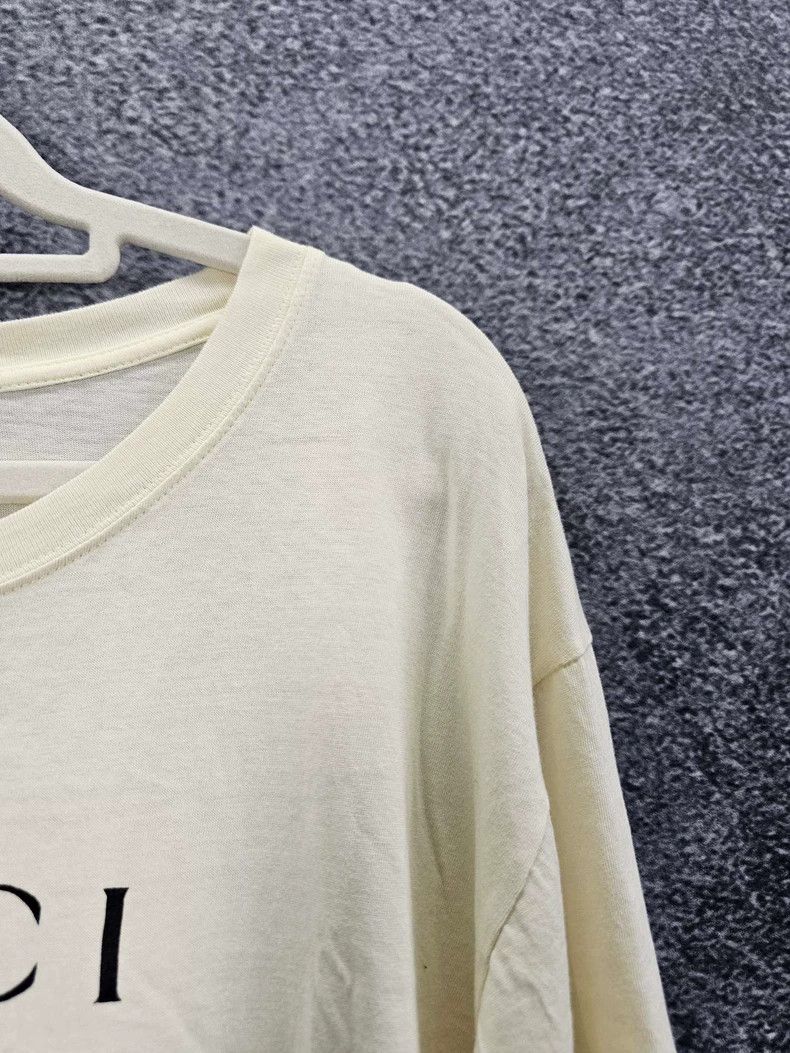 Gucci GucciRound-neck loose T-shirt 2503-Nextarrow Size US L / EU 52-54 / 3 - 4 Thumbnail