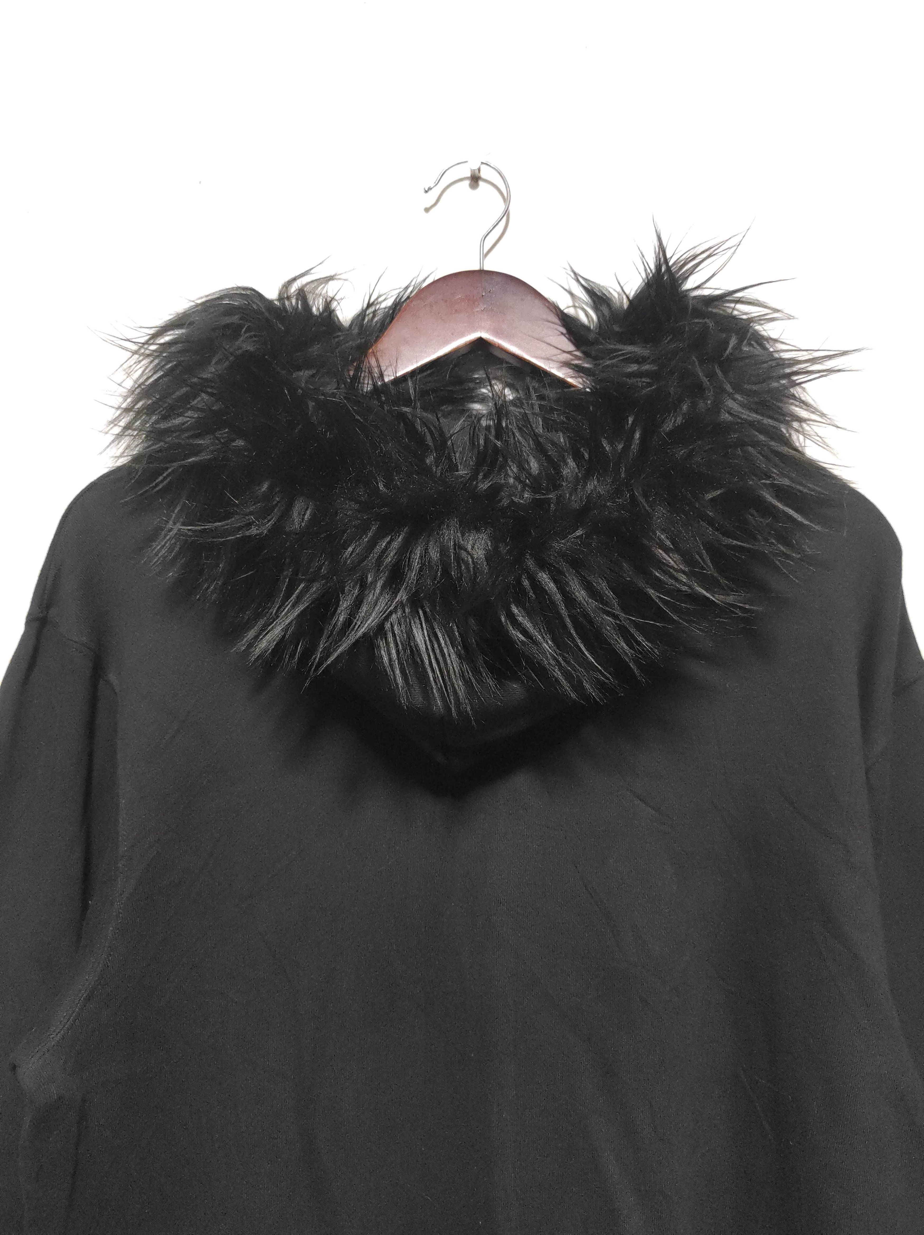 If Six Was Nine Katharine Hamnett Lab Fur Hoodie ifsixwasnine lgb style Size US L / EU 52-54 / 3 - 14 Thumbnail