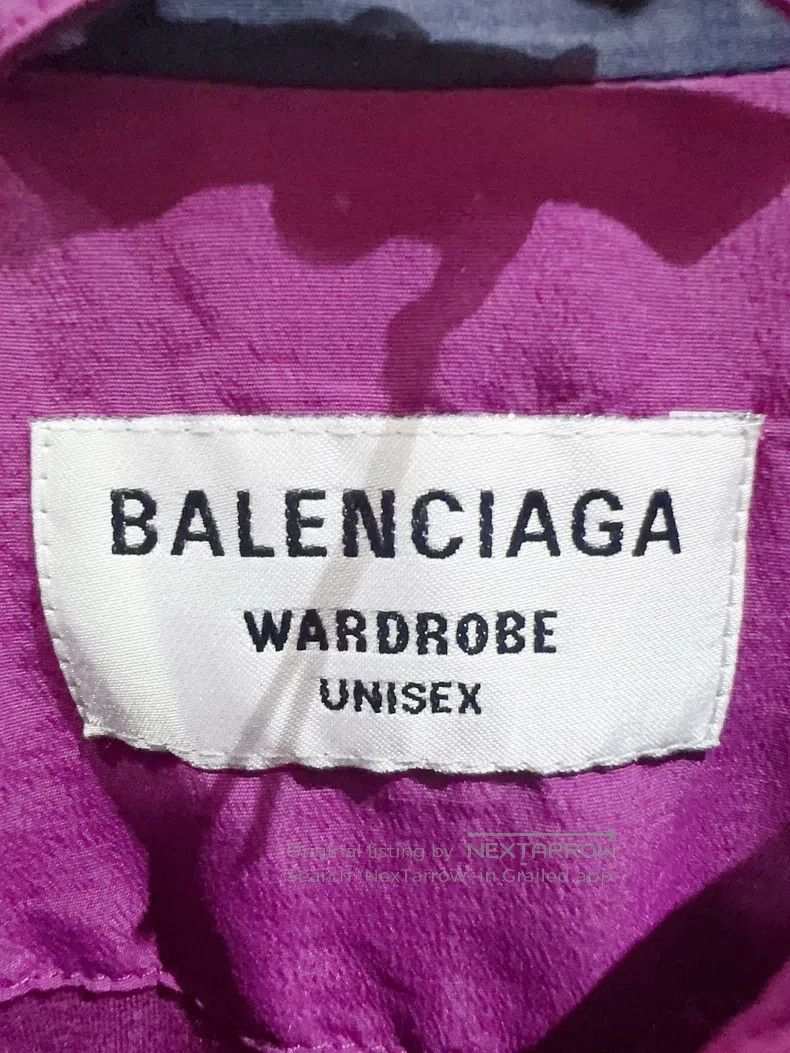 Balenciaga Balenciaga Windbreaker jacket Size XXS / US 00 / IT 34 - 3 Thumbnail