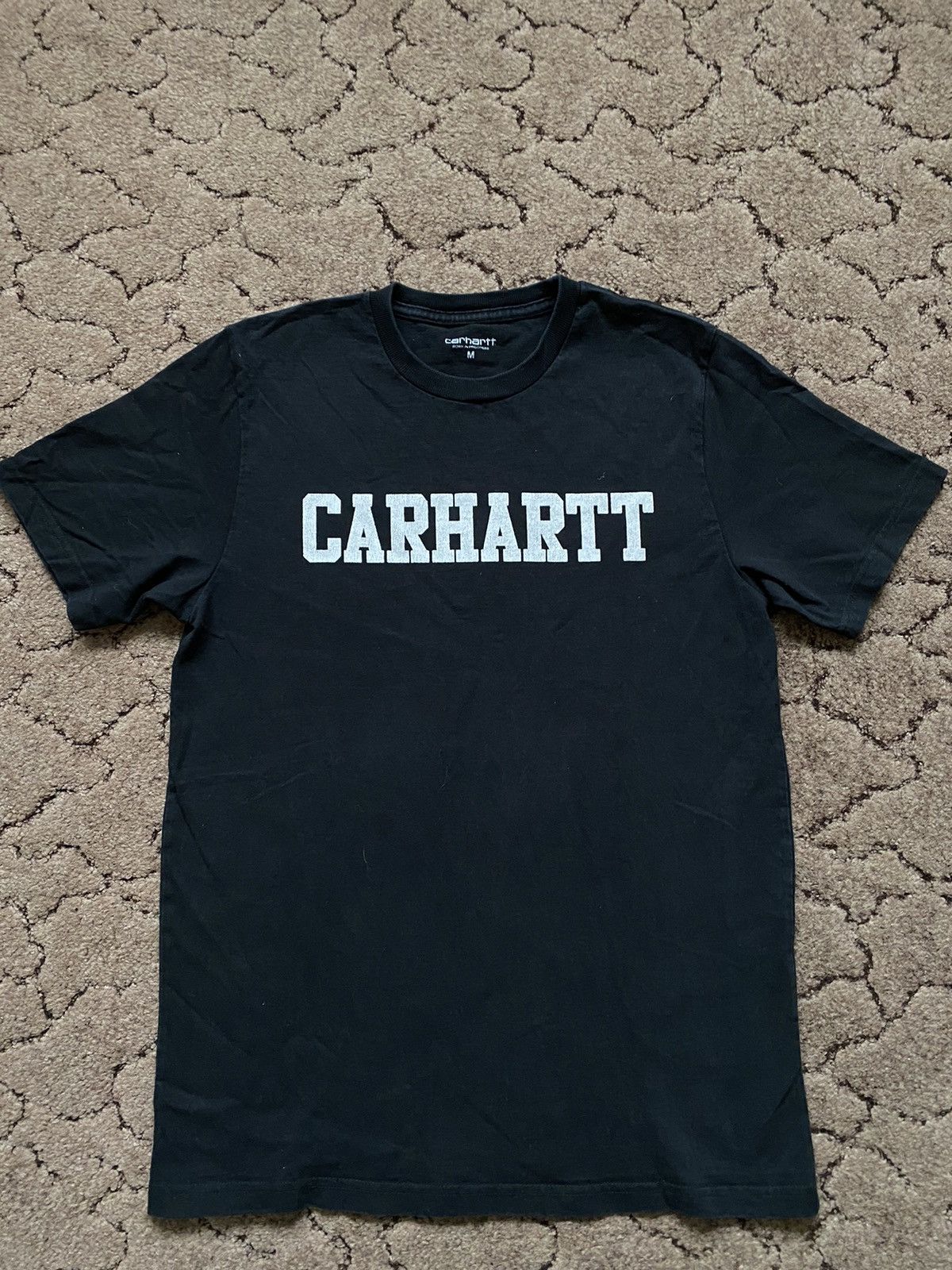 Carhartt × Carhartt Wip 🛹Basic Carhartt big logo t-shirt Size US M / EU 48-50 / 2 - 1 Thumbnail
