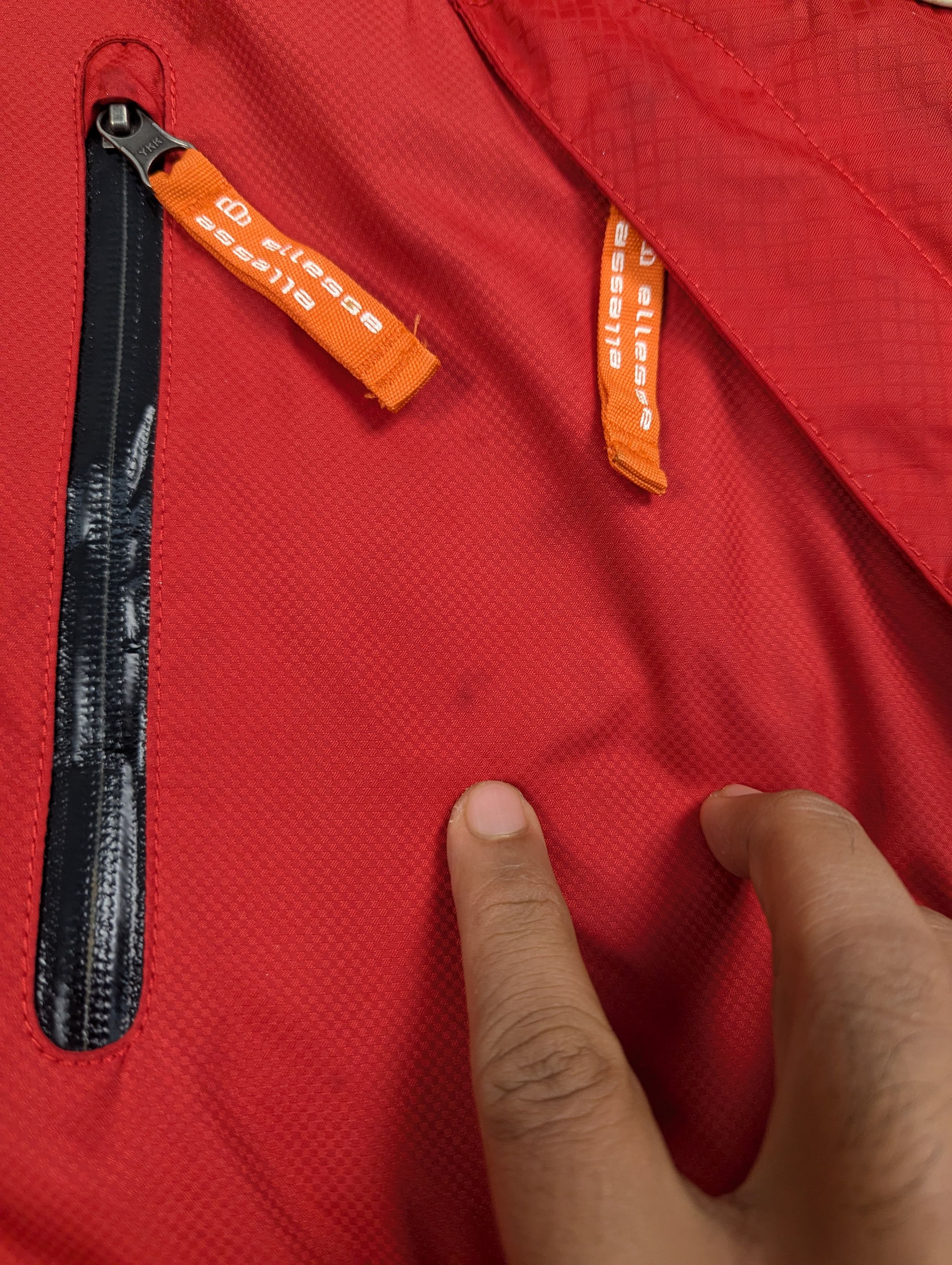 Ellesse Ellesse Waterproof Gorpcore Hood Zipper Jacket Size US M / EU 48-50 / 2 - 17 Thumbnail