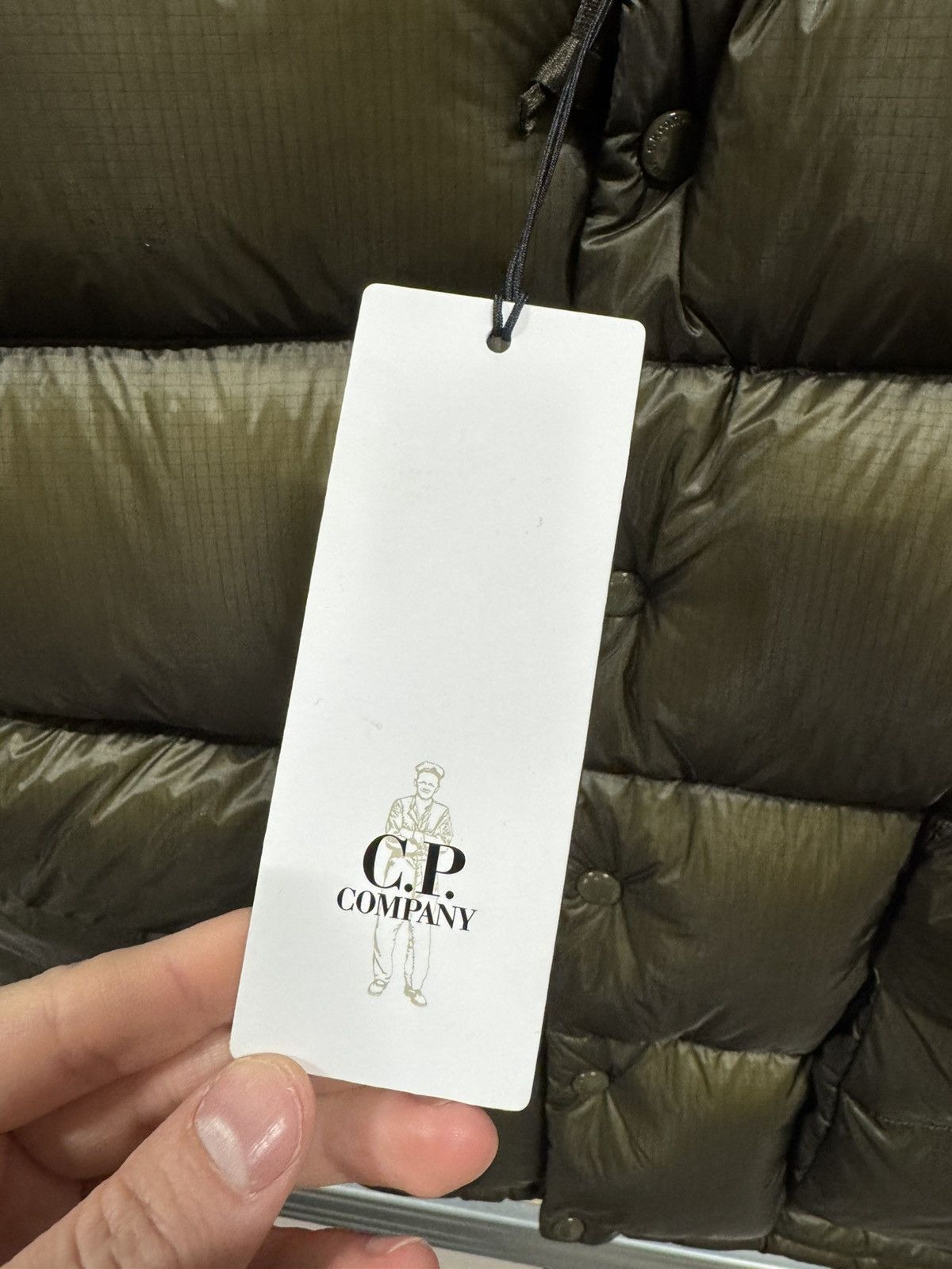 C.P. Company C.P Company DD Shell Down Vest NEW 800$ Size US M / EU 48-50 / 2 - 4 Thumbnail