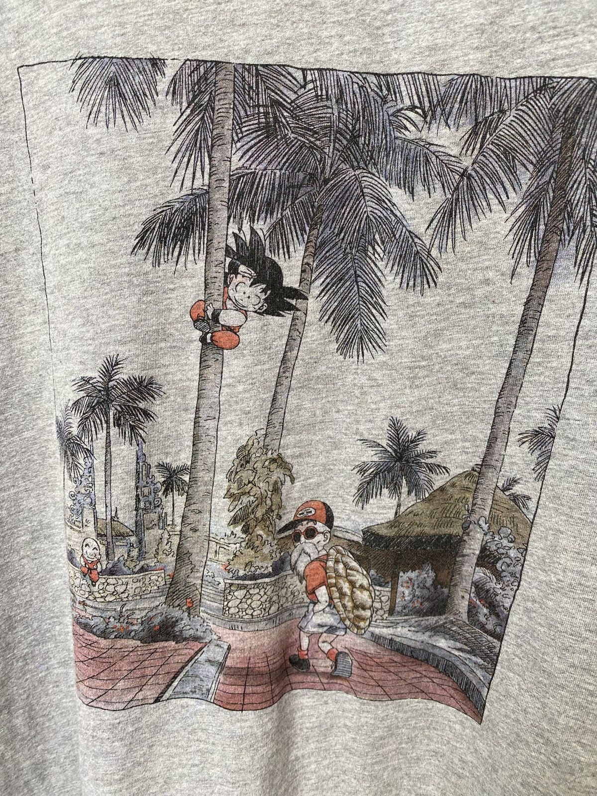 GU × Vintage DRAGON BALL Size US M / EU 48-50 / 2 - 2 Thumbnail