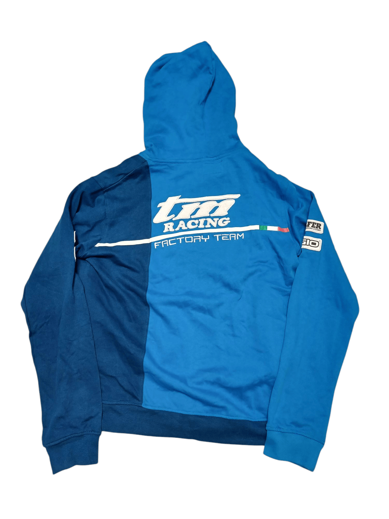 Other TM RACING ITALY EMBROIDERED LOGOS ZIP HOODIE Size US XL / EU 56 / 4 - 5 Thumbnail