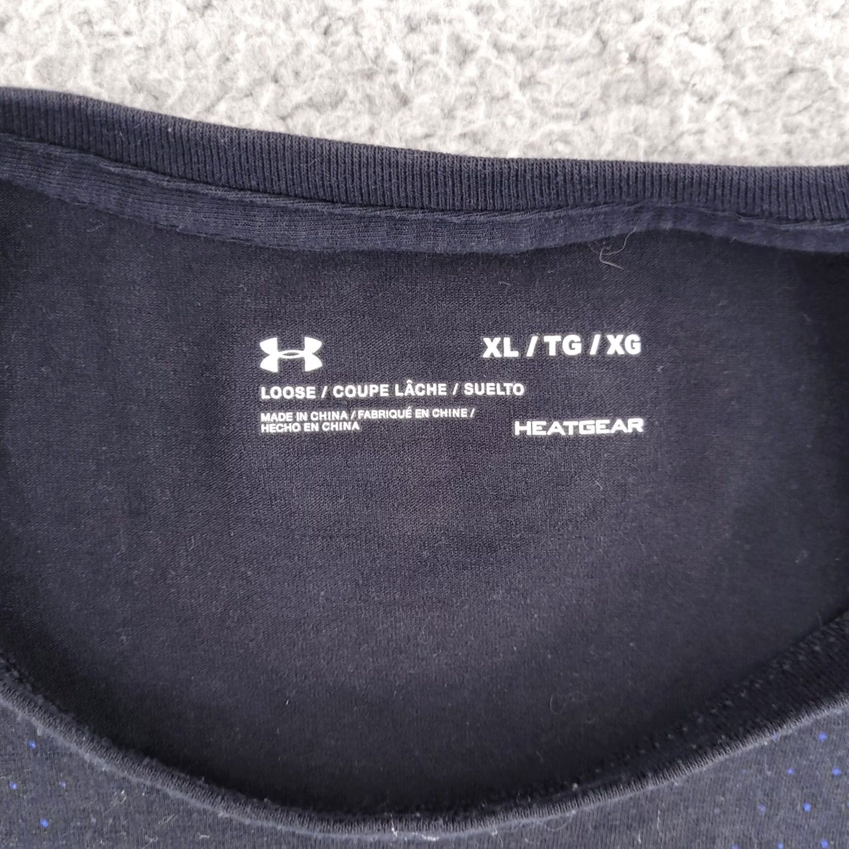 Under Armour Under Armour Curry T Shirt Mens XL Black Blue Short Sleeve SC Stephen Basketball Sports Size US XL / EU 56 / 4 - 5 Thumbnail