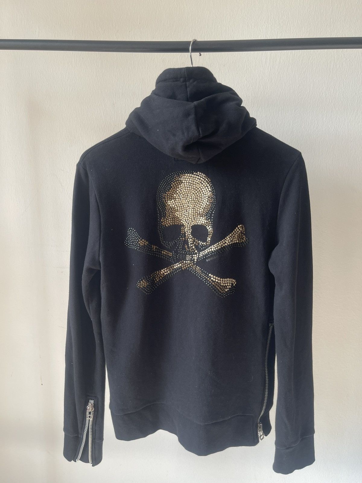 Japanese Brand × Roen skull hoodie zipper from Roen x Semanticdesign Size US S / EU 44-46 / 1 - 2 Thumbnail