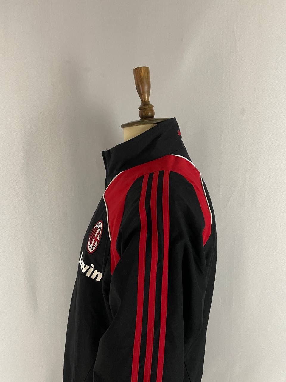 Adidas Adidas FC Milan Tracksuit Jacket Pants Black Size US XL / EU 56 / 4 - 9 Thumbnail