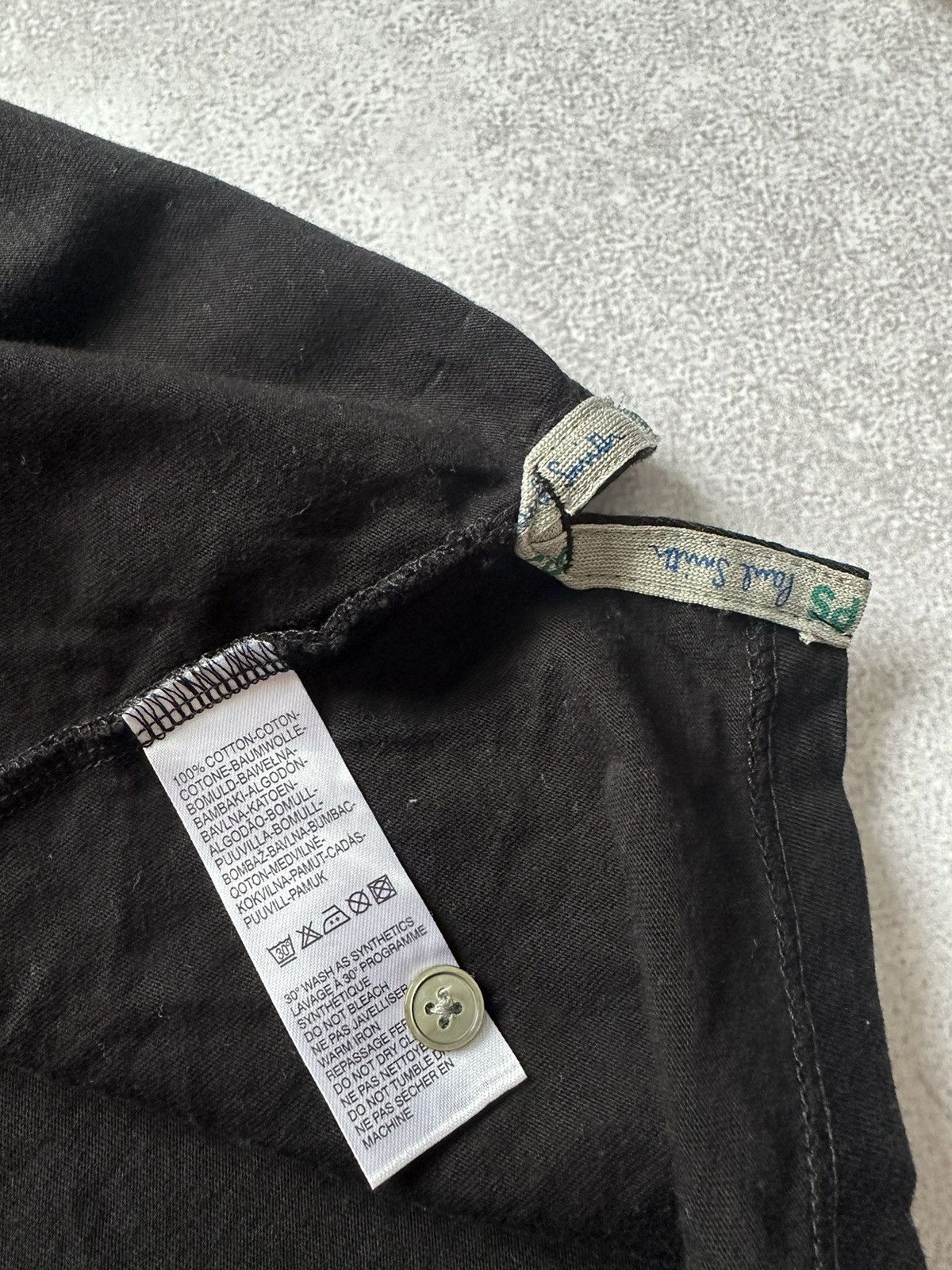 Designer × Paul Smith Polo Paul Smith Black Streetwear size L Size US L / EU 52-54 / 3 - 11 Thumbnail