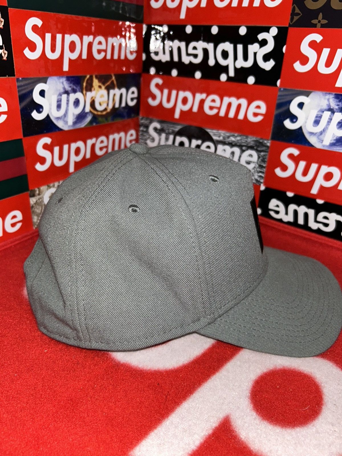 Jordan Brand Jordan P51 Snapback Cap (River Rock) Rare Hat NEW Size ONE SIZE - 3 Thumbnail
