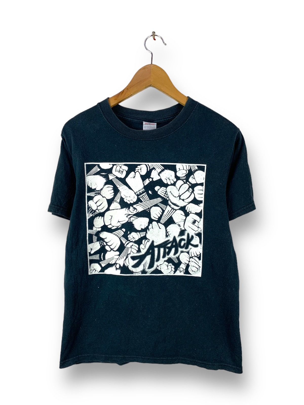 Band Tees Steals! Rosalind Attack Japanese Band Concert Festival Size US S / EU 44-46 / 1 - 1 Thumbnail