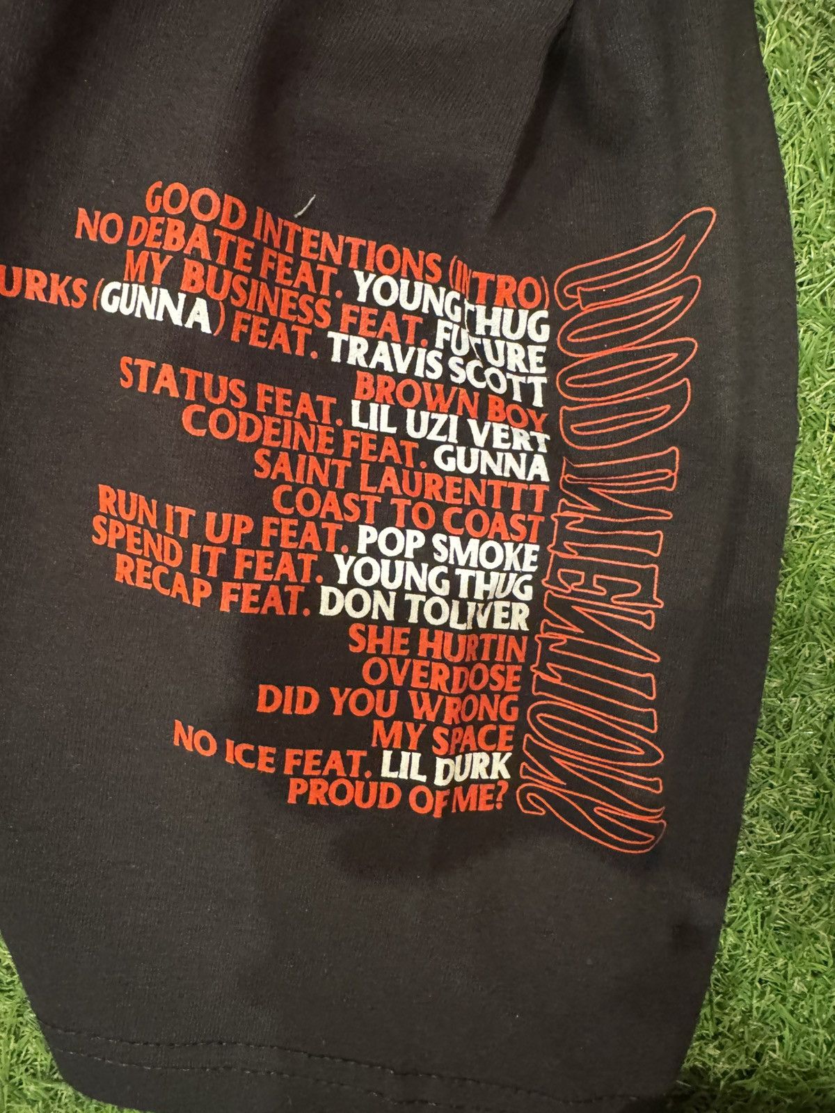 Vlone Vlone nav T new Size US L / EU 52-54 / 3 - 2 Thumbnail