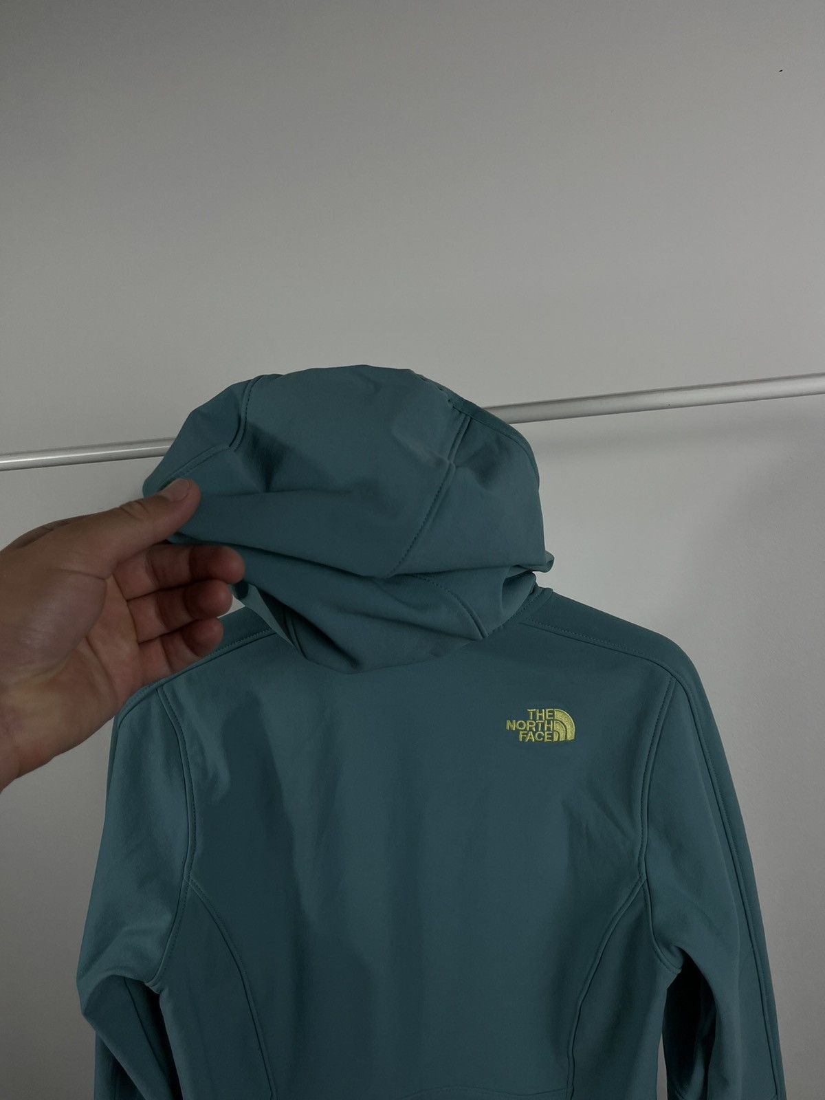 The North Face The North Face Women's Hooded Softshell Jacket XS Teal Size XS / US 0-2 / IT 36-38 - 11 Thumbnail