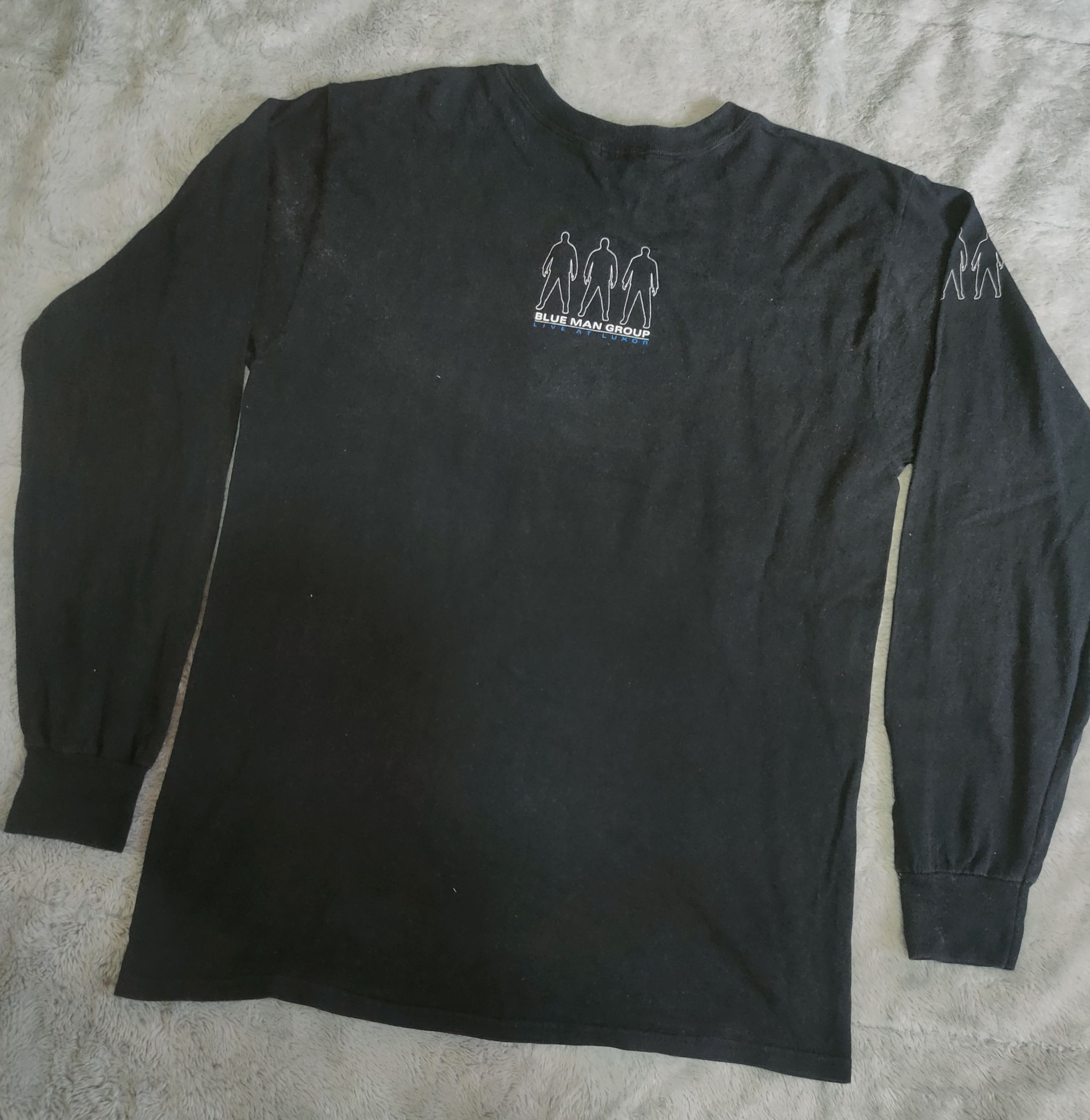 Band Tees Vintage the blue man group Size US M / EU 48-50 / 2 - 2 Thumbnail