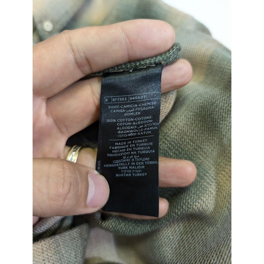 Tom Ford o1rshd1 Button Shirt in Multicolor Size US S / EU 44-46 / 1 - 14 Thumbnail