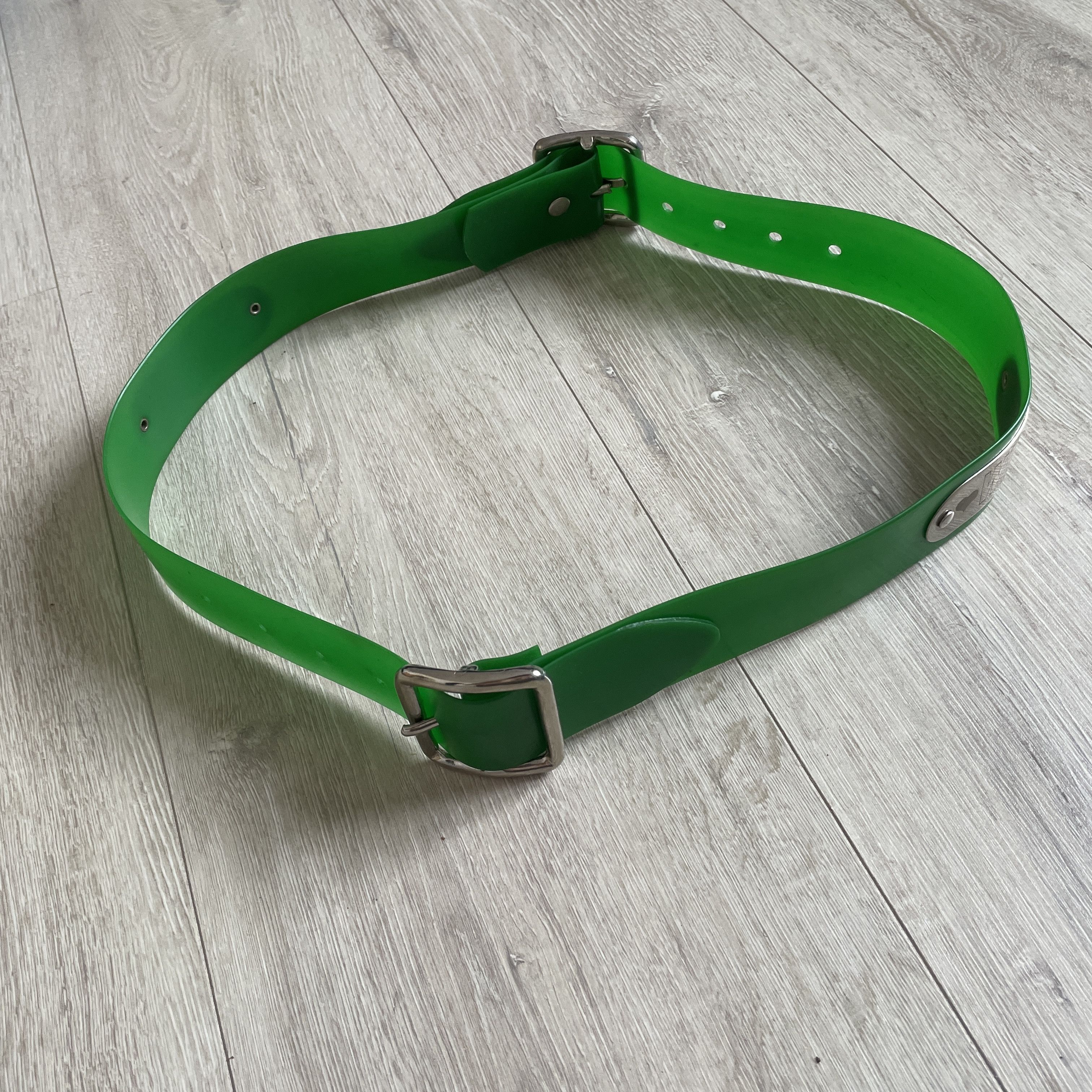 Walter Van Beirendonck W&LT double buckle belt Size ONE SIZE - 8 Thumbnail