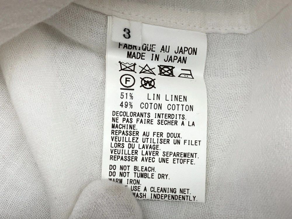 Yohji Yamamoto Yohji Yamamoto S'YTE Linen Dress and Long Sleeve Shirt Size US L / EU 52-54 / 3 - 7 Thumbnail