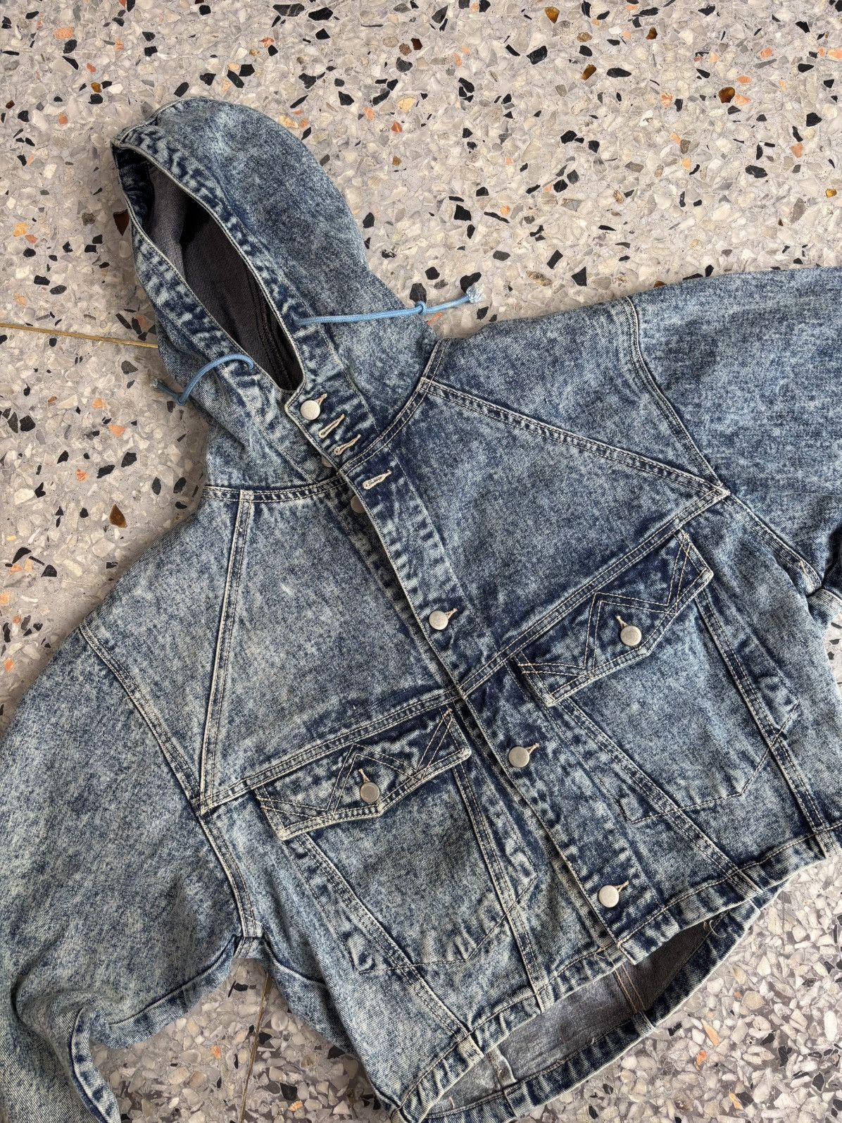 Japanese Brand Studio sho’ 🪼 Hood denim Size US M / EU 48-50 / 2 - 5 Thumbnail