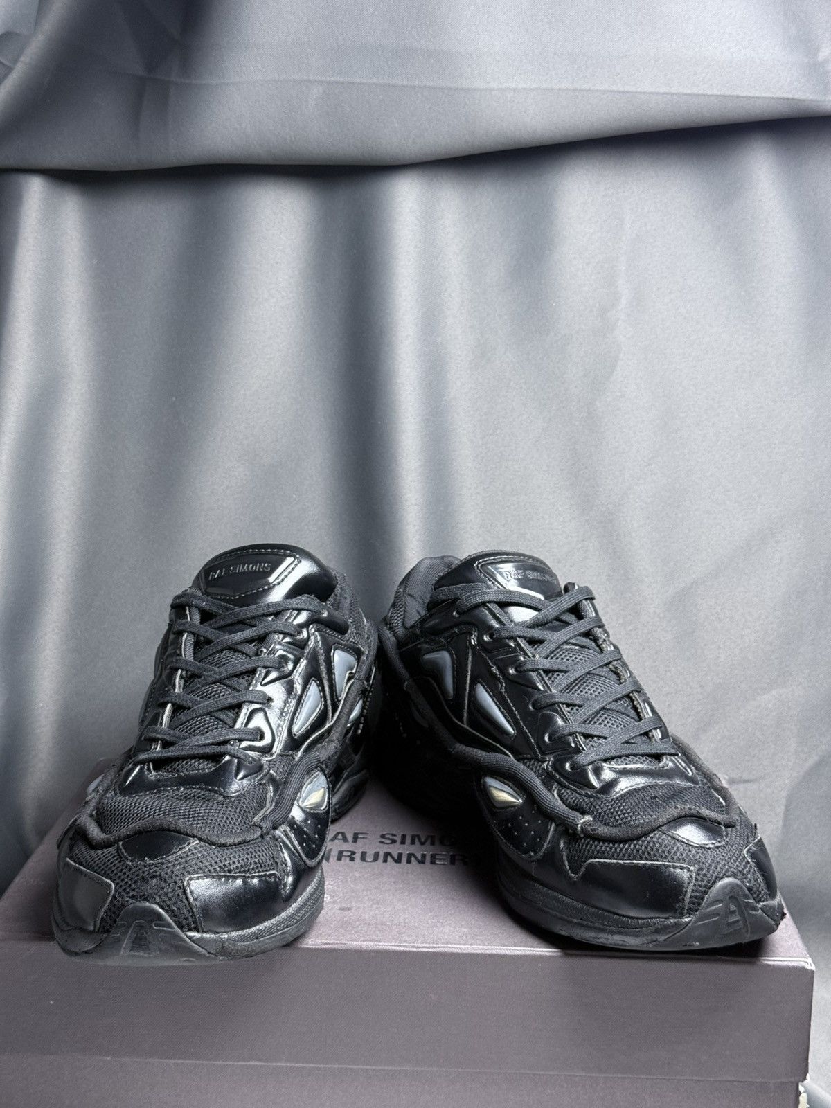 Raf Simons RAF SIMONS Pharaxus Black Size US 10 / EU 43 - 2 Thumbnail