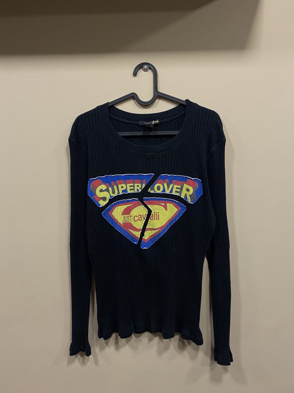 Just Cavalli Just Cavalli Super Lover Mesh Longsleeve Size US M / EU 48-50 / 2 - 1 Thumbnail