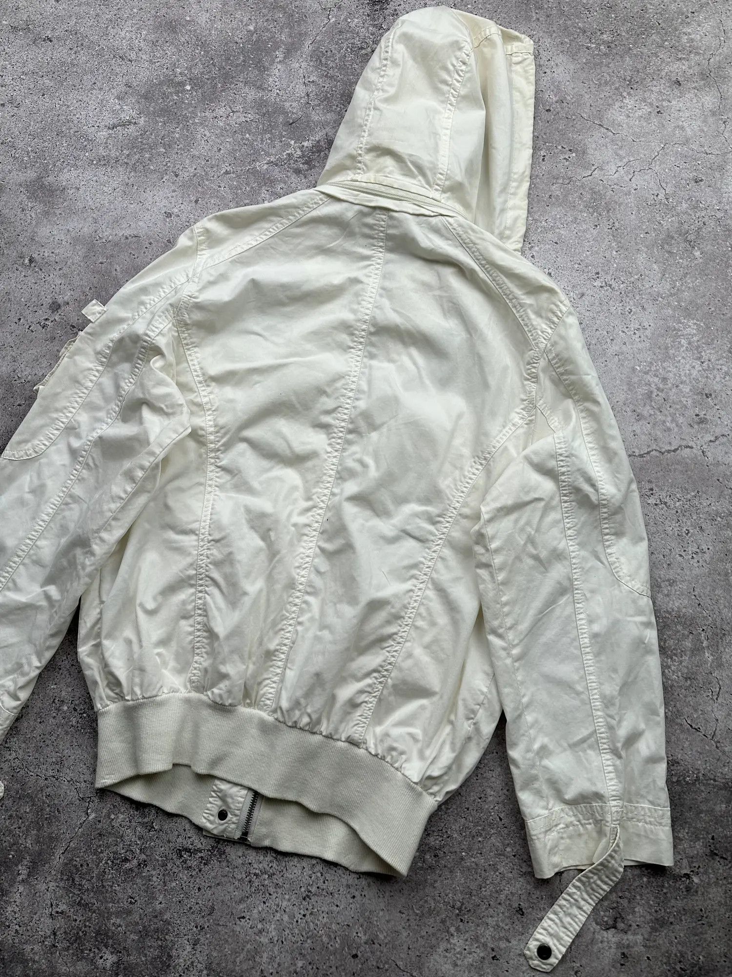 Japanese Brand Vintage Bondage Zipped Jacket C441(V434) Size US S / EU 44-46 / 1 - 6 Thumbnail