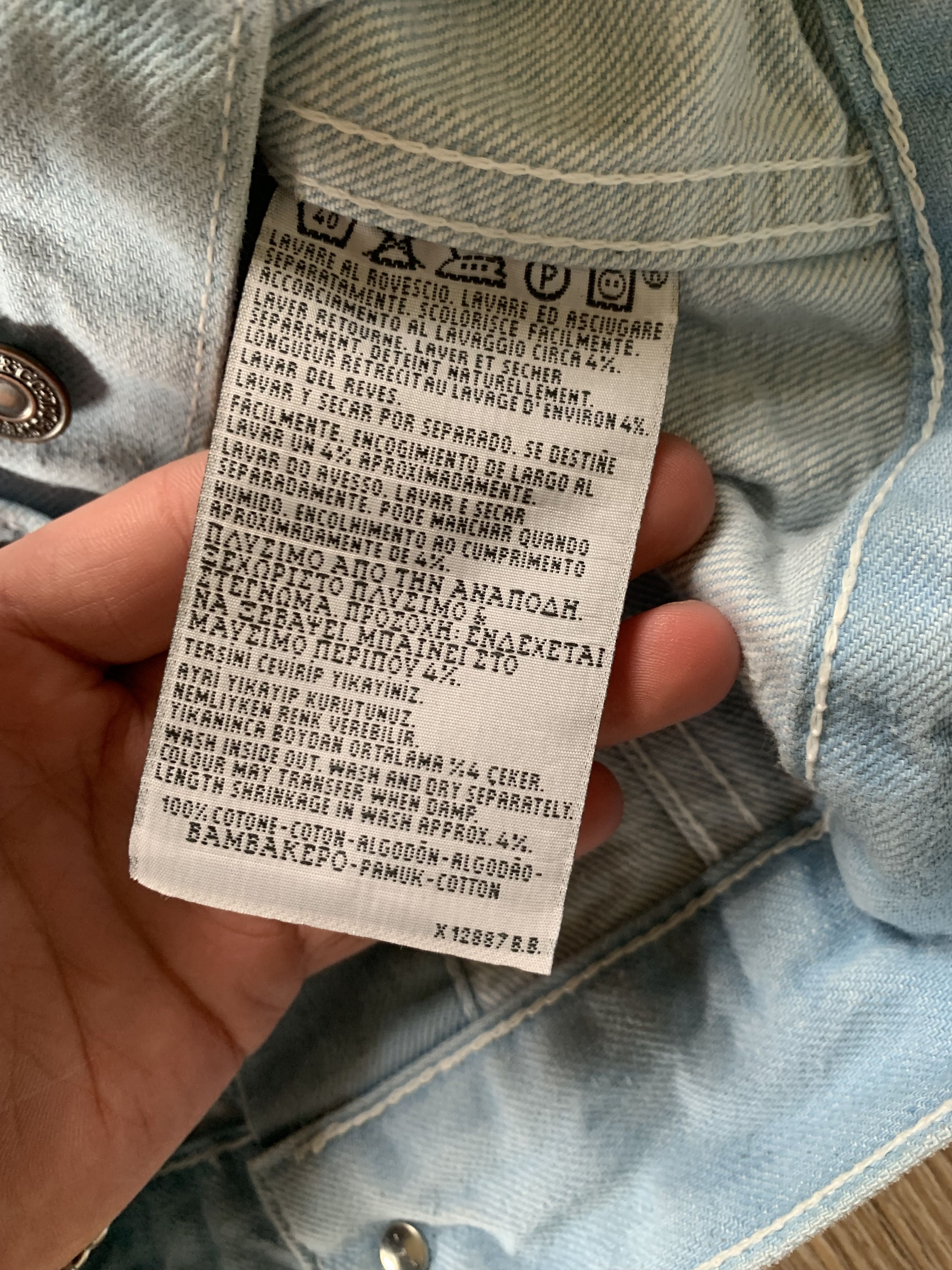 Levi's × Levi's Vintage Clothing Levi’s Women’s Vintage Light Blue Jacket 1998 Size S / US 4 / IT 40 - 6 Thumbnail