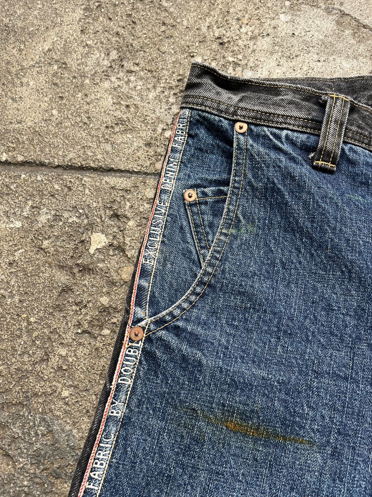 Doublet Doublet AW18 Selvedge Line Jeans (unisex) Size US 31 - 16 Thumbnail