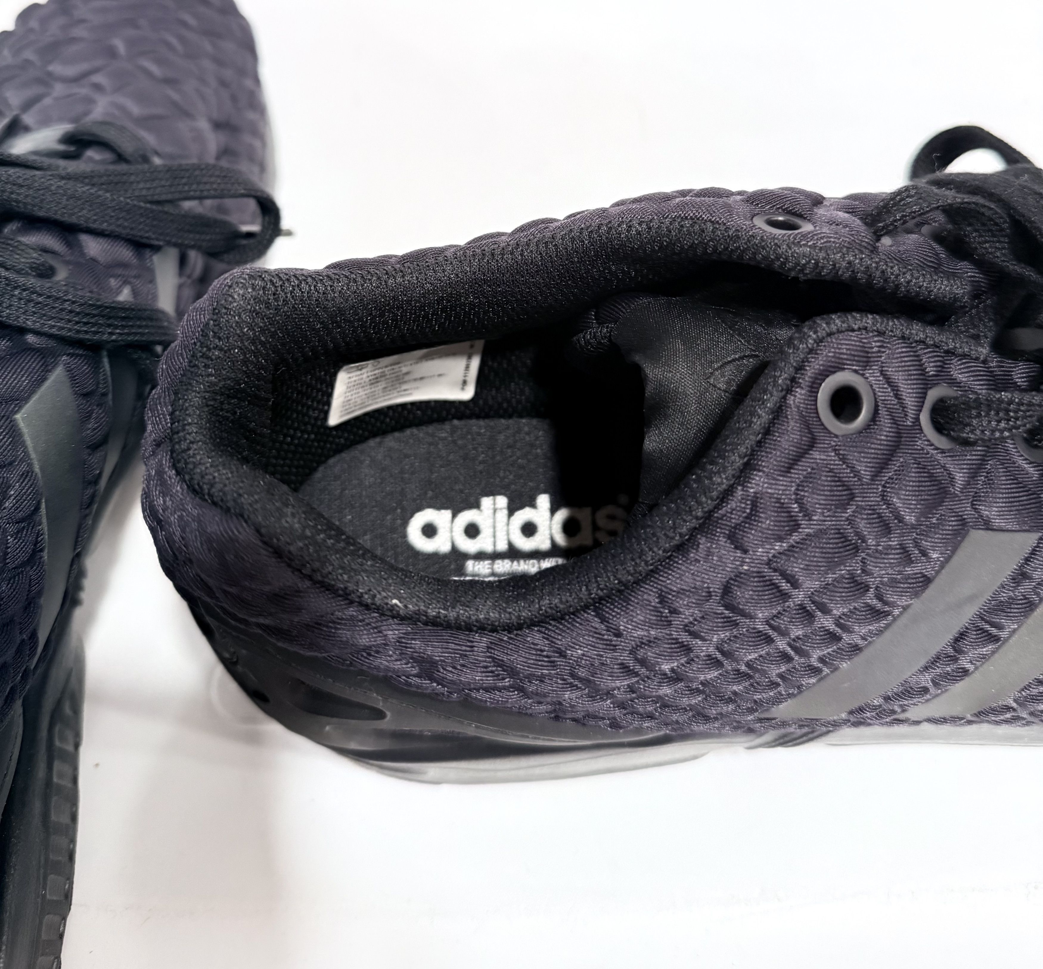 Adidas Adidas Originals ZX Flux Black Sneakers Reptile Foam Studs Size US 10 / EU 43 - 5 Thumbnail