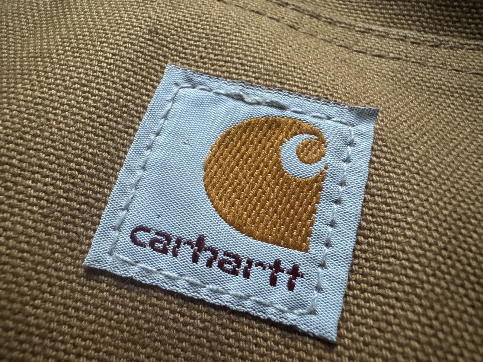 Carhartt Carhartt Tan Brown Hooded Jacket Detroit Active J140 BRN Size US XL / EU 56 / 4 - 5 Thumbnail