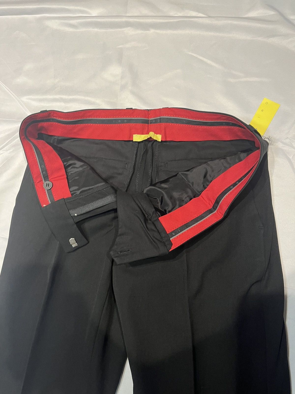 Iro × Vintage Iro Black Trouser Pants 90s Size US 40 / EU 56 - 3 Thumbnail