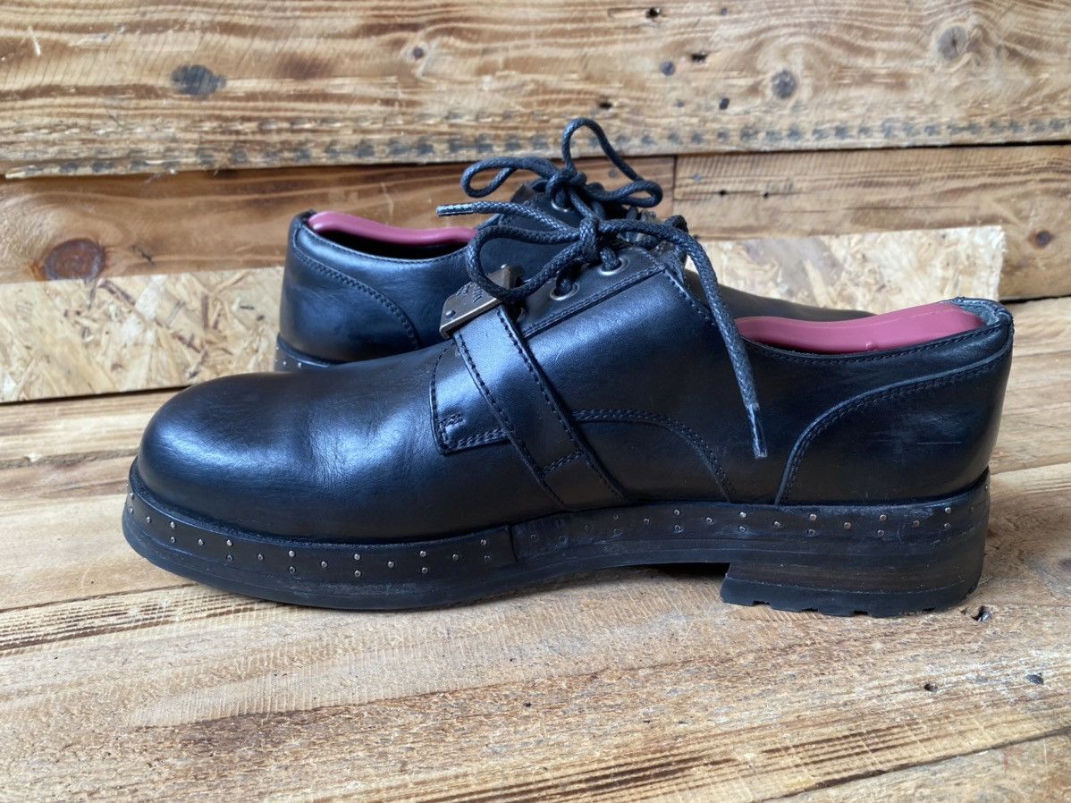 Dolce & Gabbana Dolce and gabbana derby studded black leather shoes sz Uk8 Size US 9 / EU 42 - 13 Thumbnail