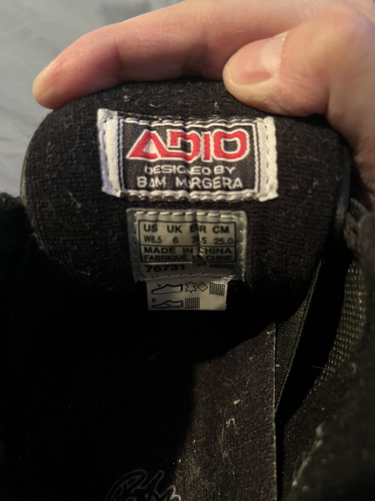 Vintage ADIO bam Size US 8.5 / IT 38.5 - 11 Thumbnail