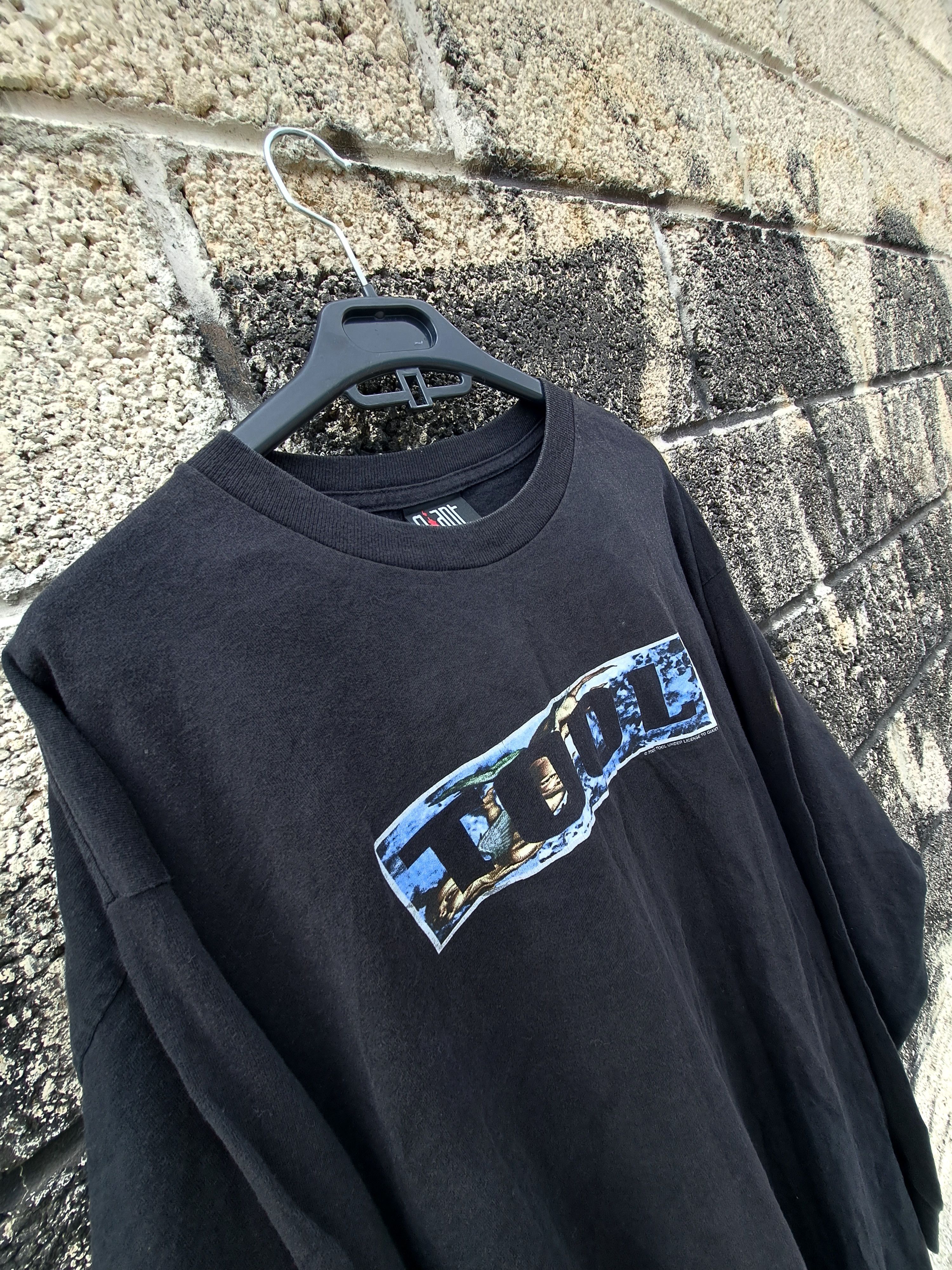 Vintage TOOL Long sleeve Vintage Size US XL / EU 56 / 4 - 4 Thumbnail