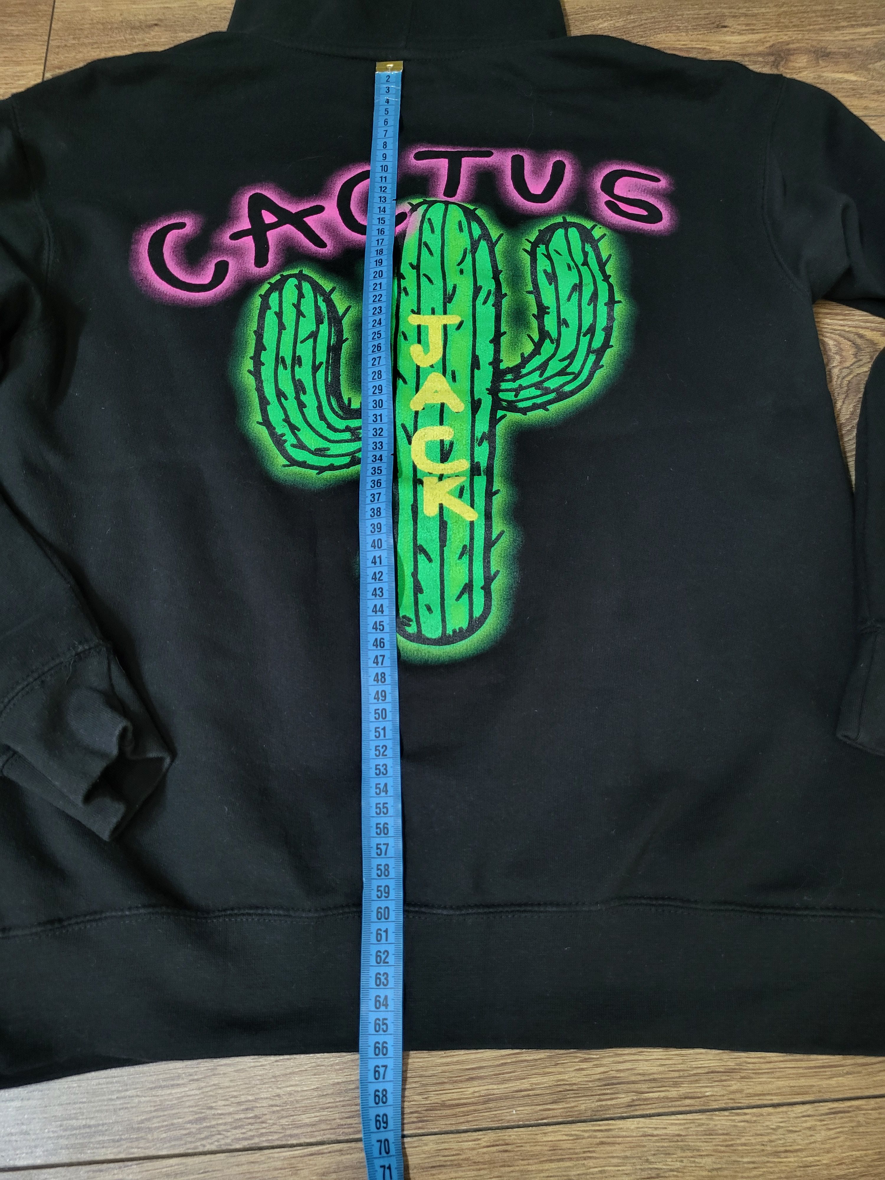 Travis Scott Travis Scott Cactus Jack Hoodie logo M Size US M / EU 48-50 / 2 - 11 Thumbnail